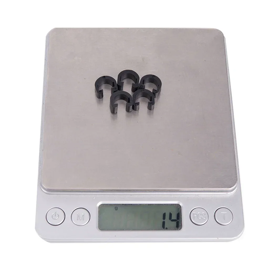 10pcs Bicycle C-Clips Buckle B - Plastic Pipe Clip avaliação e preço