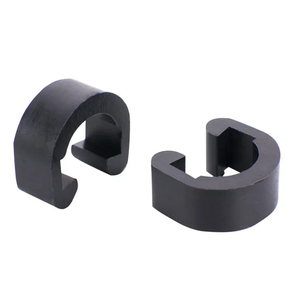 10pcs Bicycle C-Clips Buckle B - Plastic Pipe Clip avaliação e preço