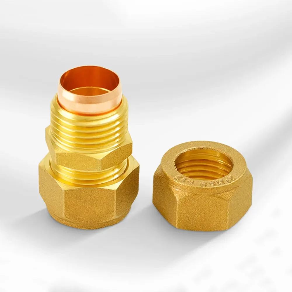 Brass 6/8/10/12/14/15/16/18/22 - Compression Fitting Brass avaliação e preço