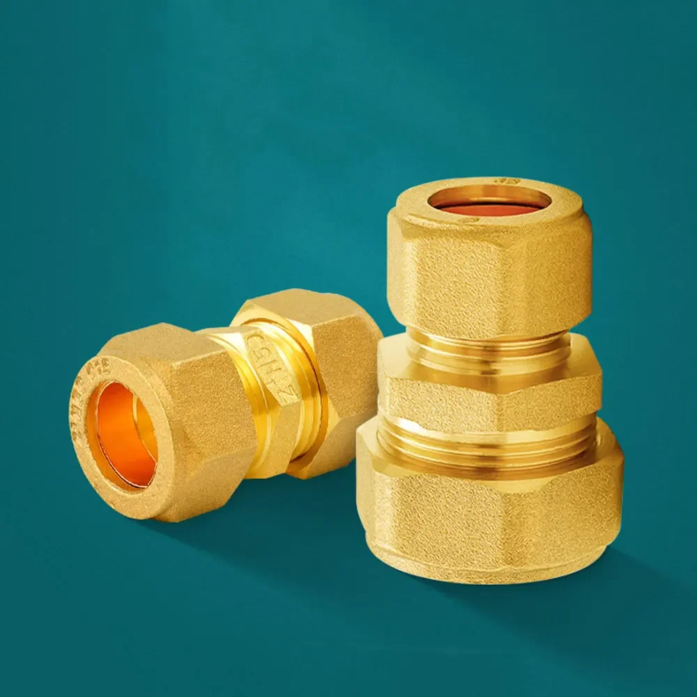 Brass 6/8/10/12/14/15/16/18/22 - Compression Fitting Brass avaliação e preço