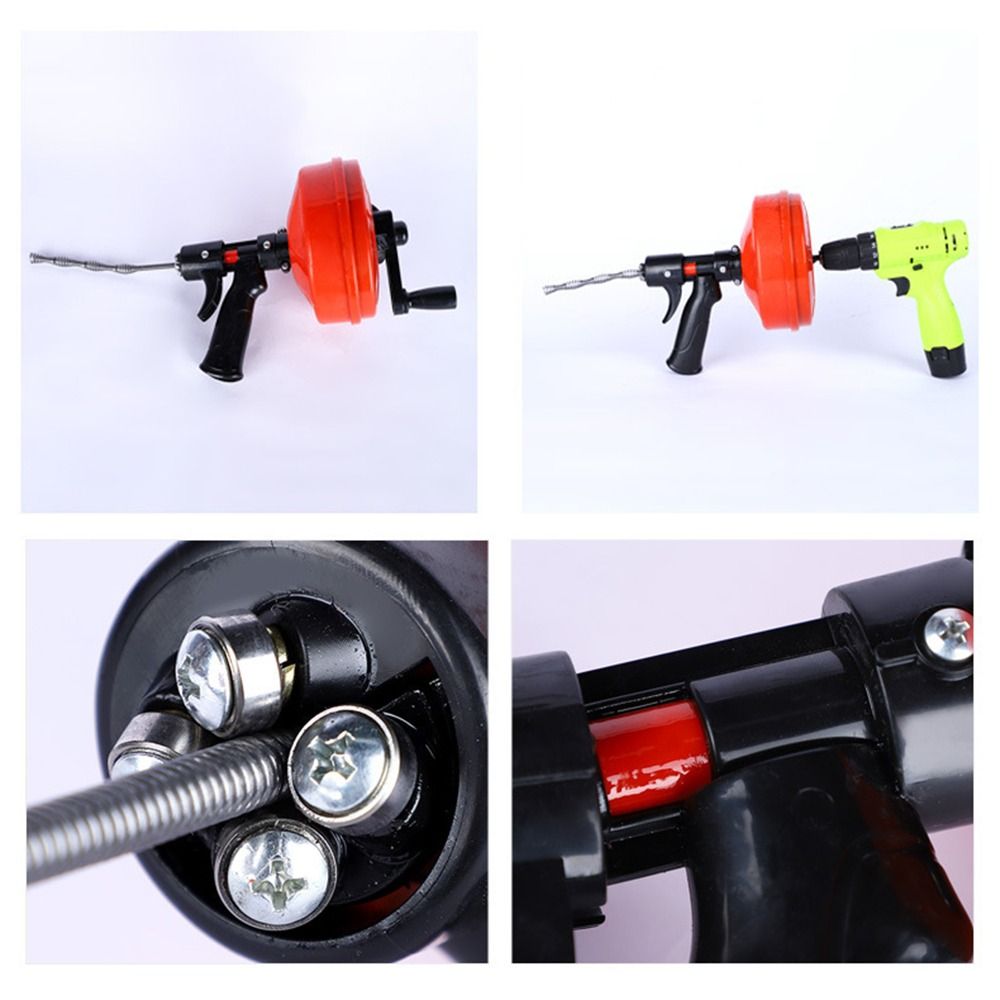 Professional Drain Snake Auger - Drain Snake Flexible avaliação e preço