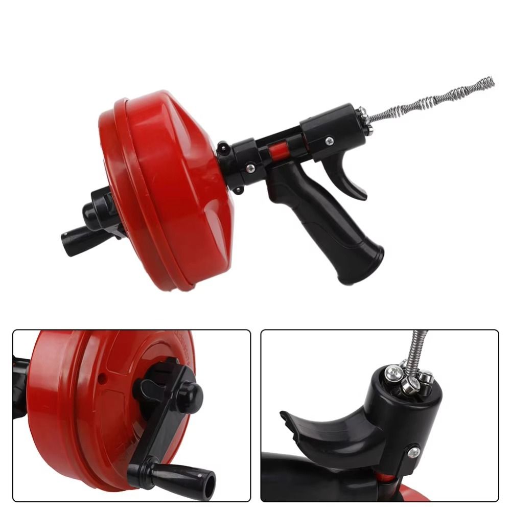 Professional Drain Snake Auger - Drain Snake Flexible avaliação e preço