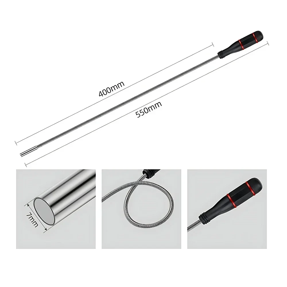 Flexible Magnetic Pickup Tool  - Drain Snake Flexible avaliação e preço