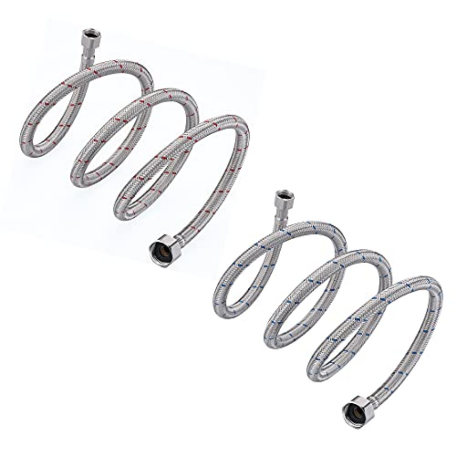 Length Faucet Flexible Hose 1/ - Flexible Hose Braided avaliação e preço