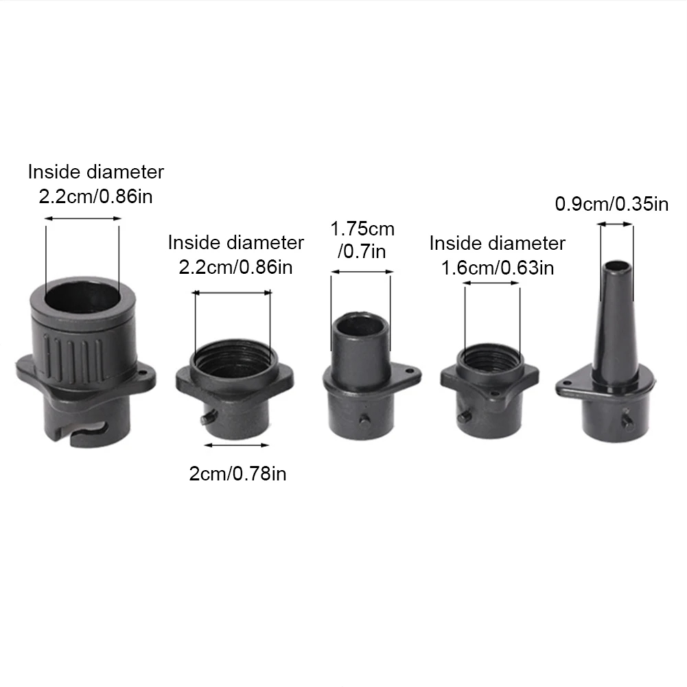 5 In 1 Air Valve Adapter Rowin - Float Ball Valve avaliação e preço