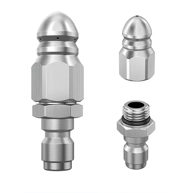 Water Jet High Pressure Spraye - Drain Pipe Clip avaliação e preço