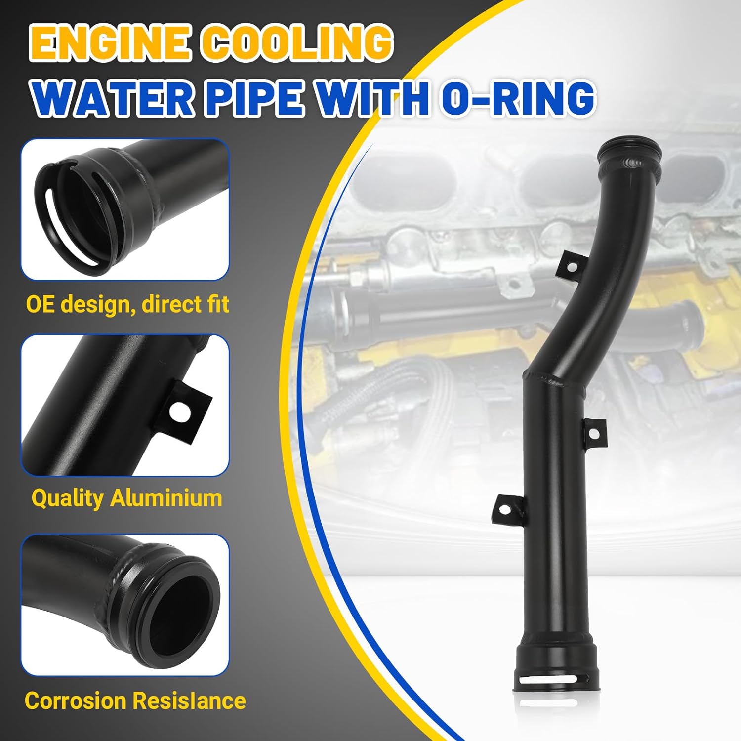 Car Engine Coolant Water Pump  - Plastic Pipe Clip avaliação e preço
