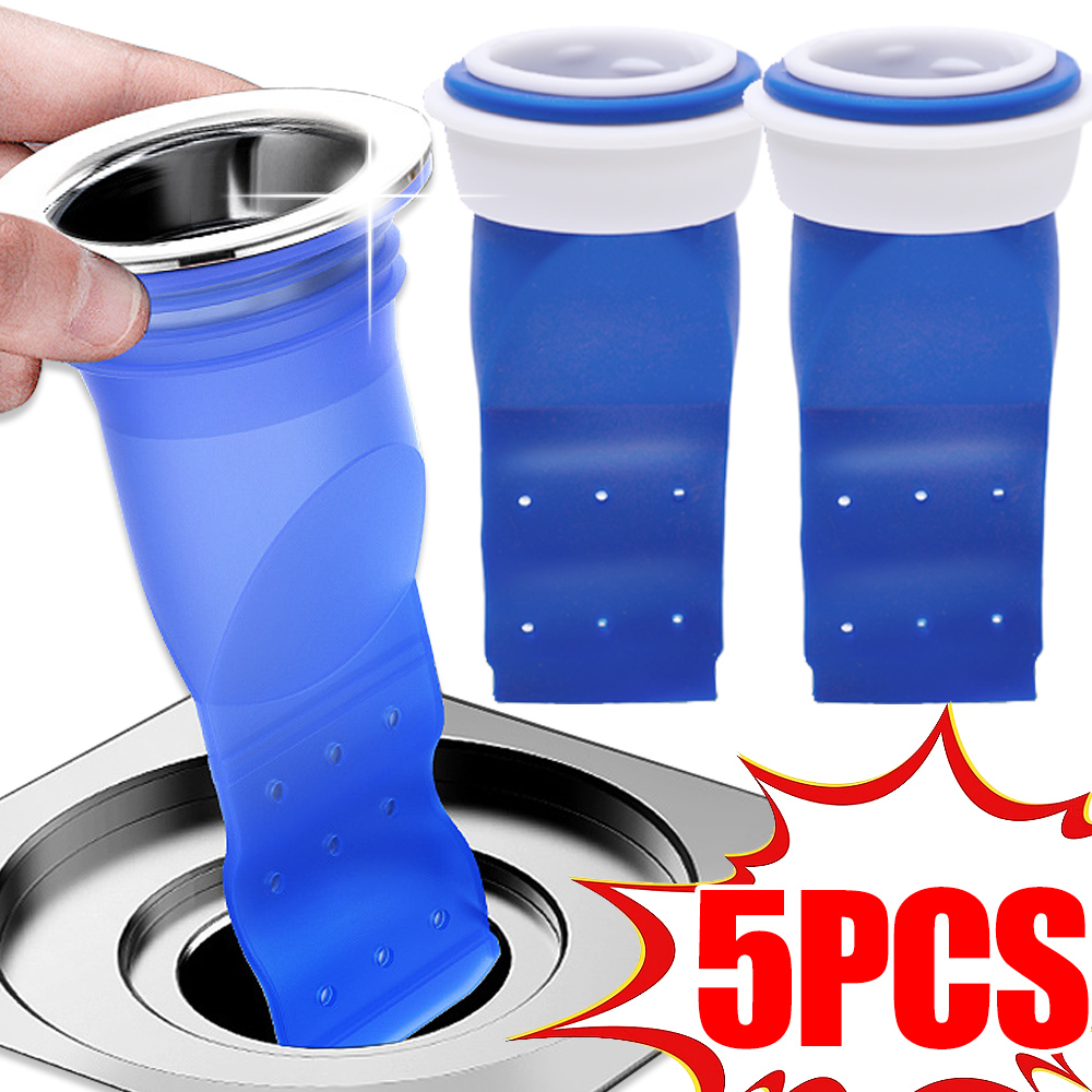 Floor Drain Anti Odor Smell Si - Drain Pipe Clip avaliação e preço