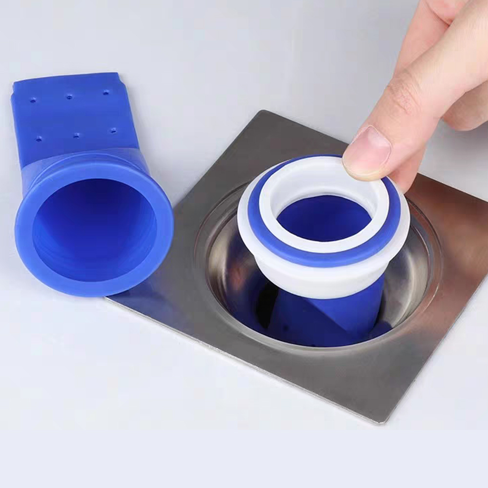Floor Drain Anti Odor Smell Si - Drain Pipe Clip avaliação e preço