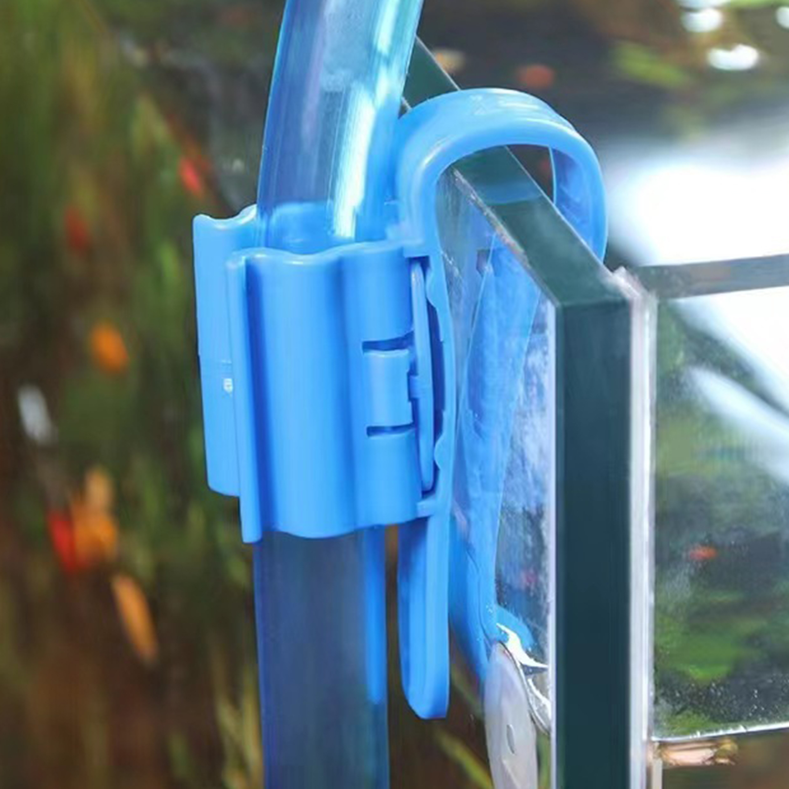Aquarium Tube Holder Clip Fish - Plastic Pipe Clip avaliação e preço