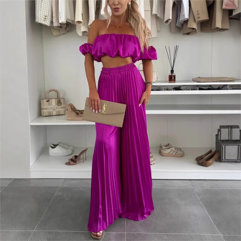 2025 Summer Women Sexy 2 Piece - Pipe Bending Spring avaliação e preço
