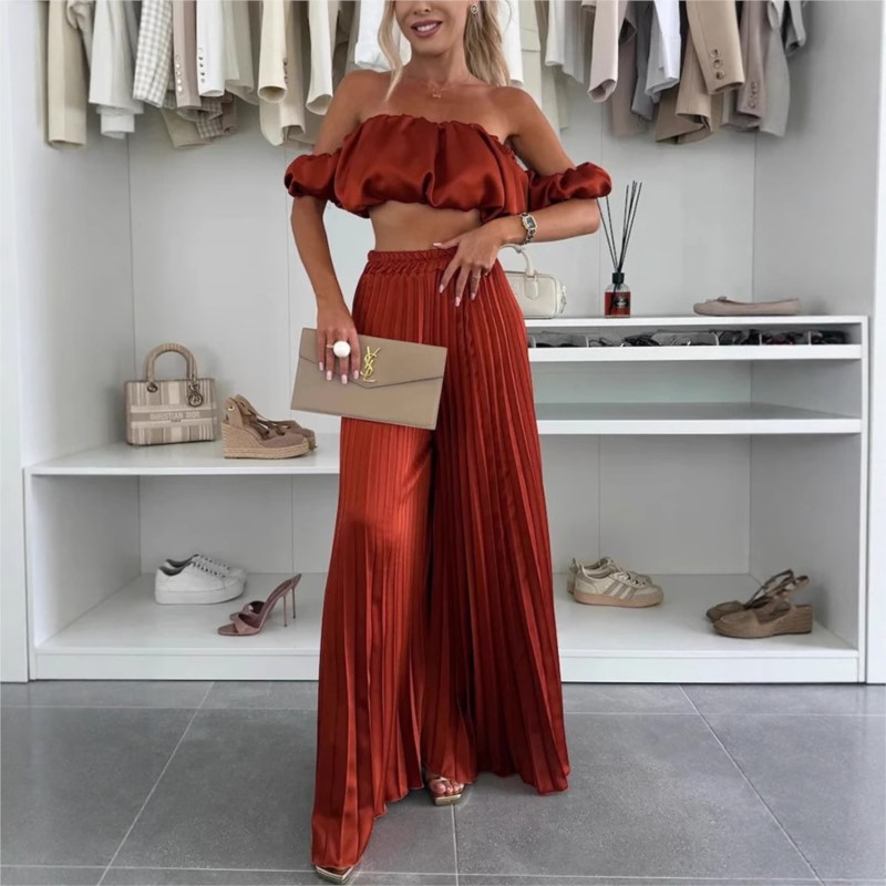 2025 Summer Women Sexy 2 Piece - Pipe Bending Spring avaliação e preço