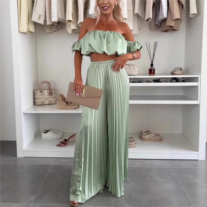 2025 Summer Women Sexy 2 Piece - Pipe Bending Spring avaliação e preço