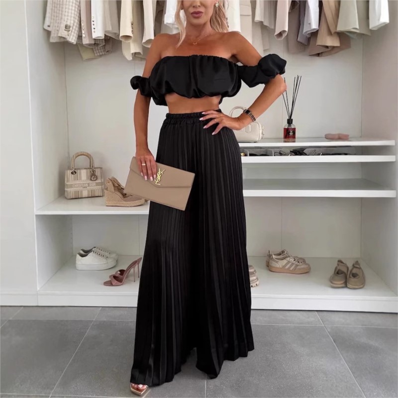 2025 Summer Women Sexy 2 Piece - Pipe Bending Spring avaliação e preço