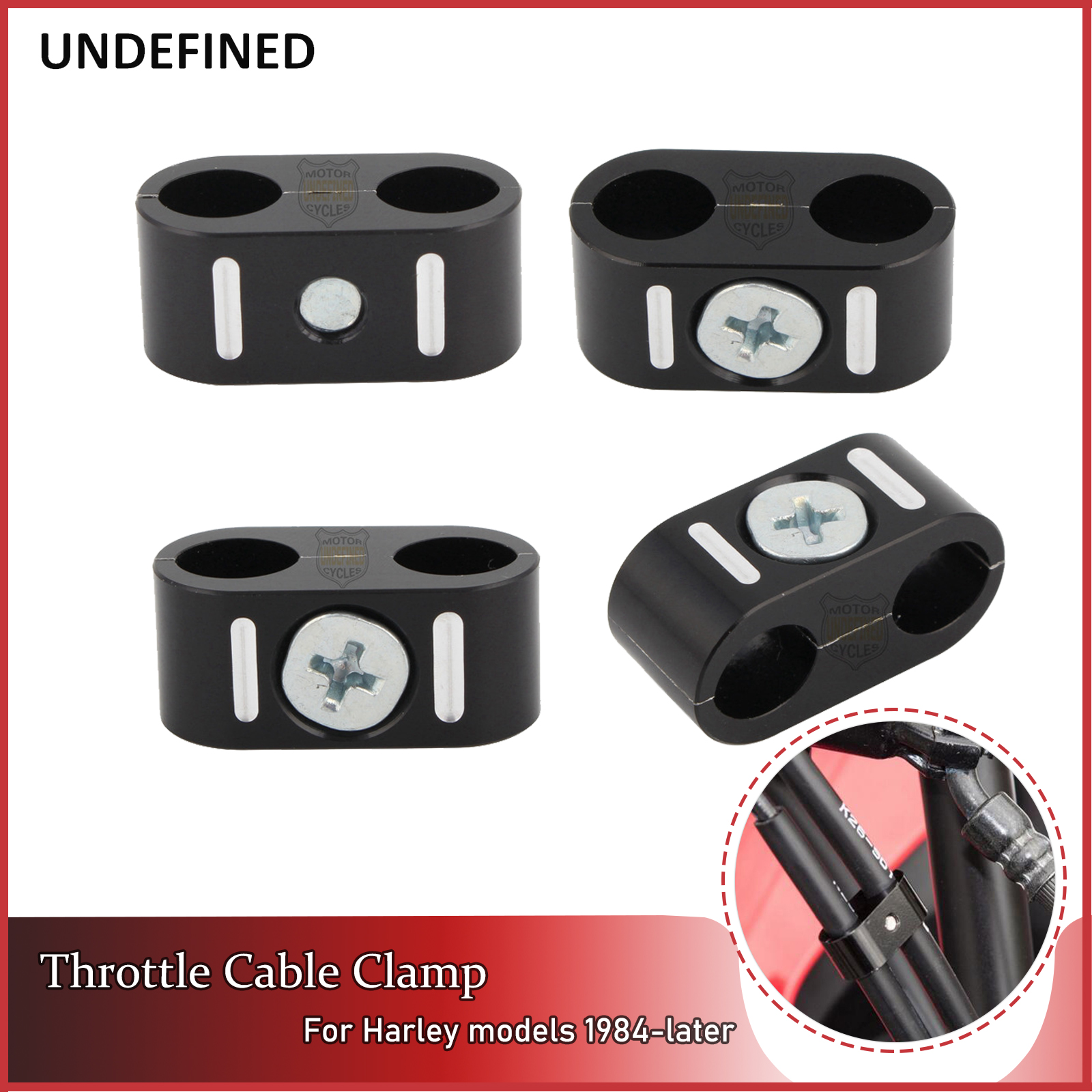 Universal Motorcycle Brake Thr - Plastic Pipe Clip avaliação e preço