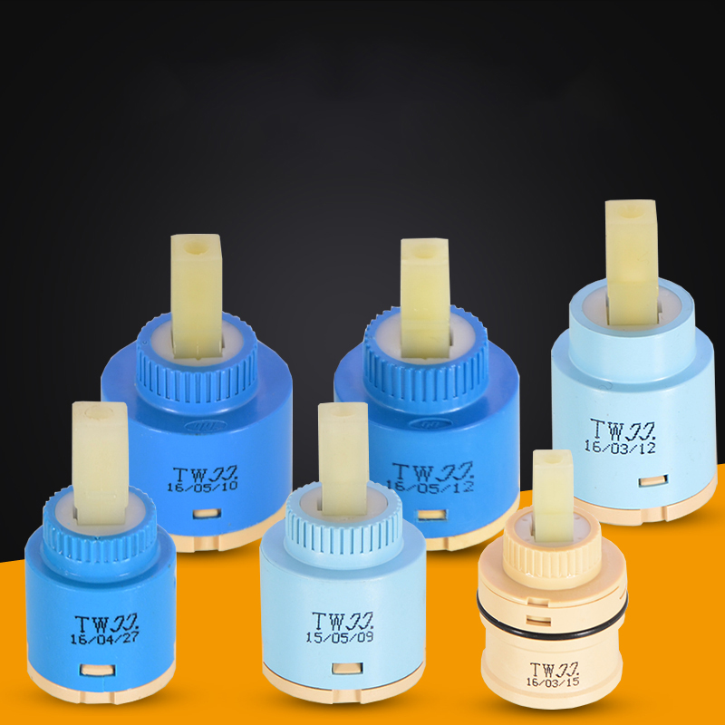 1Pcs 25/30/35/40mm Watersaving - Basin Mixer Cartridge avaliação e preço