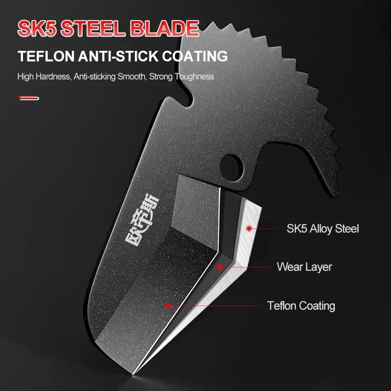 36/42/51/75MM Pipe Cutter PPR  - Pipe Cutter Ratchet avaliação e preço