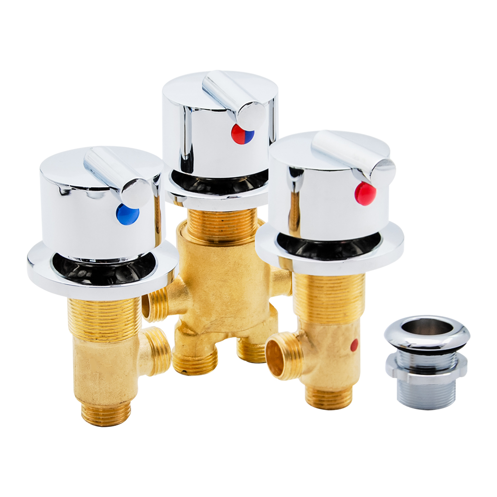 Bronze Chromed Ceramic Cartrid - Basin Mixer Cartridge avaliação e preço
