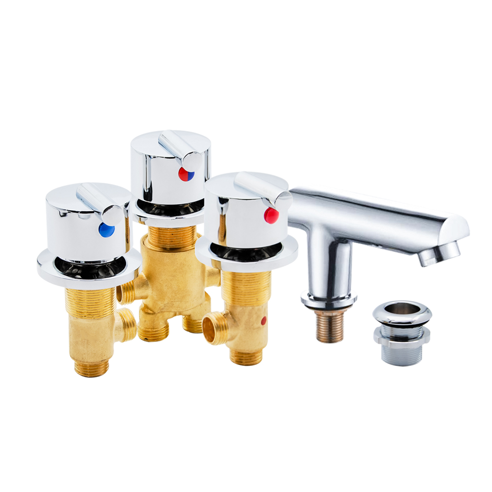 Bronze Chromed Ceramic Cartrid - Basin Mixer Cartridge avaliação e preço