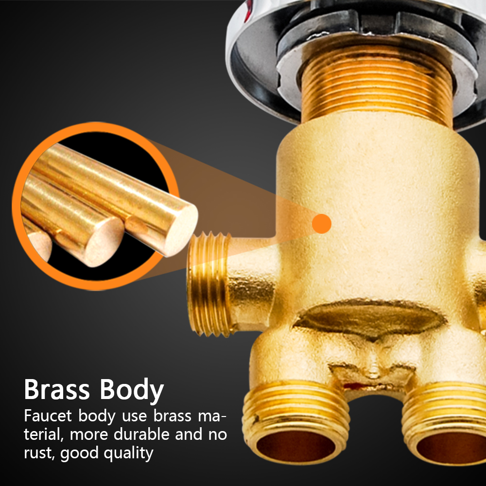 Bronze Chromed Ceramic Cartrid - Basin Mixer Cartridge avaliação e preço