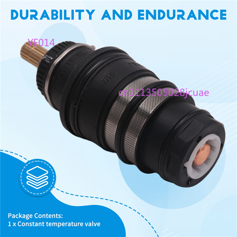 A76X 3/4 Inch Thermostatic Sho - Shower Valve Cartridge avaliação e preço