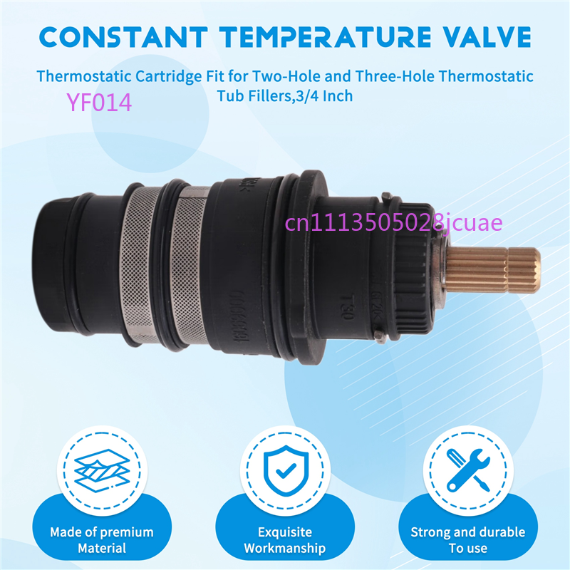A76X 3/4 Inch Thermostatic Sho - Shower Valve Cartridge avaliação e preço