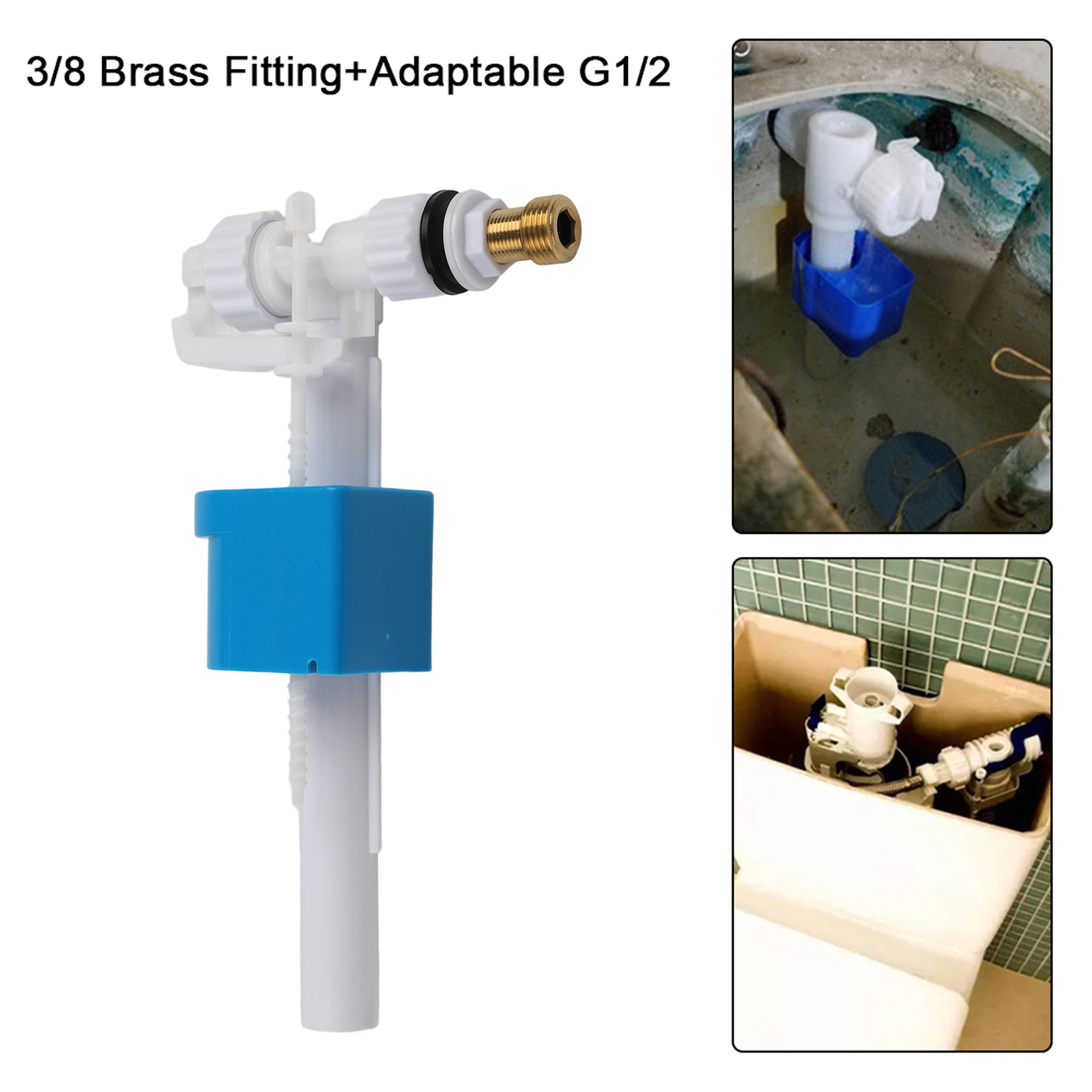 Toilet Cistern Fill Valve Entr - Toilet Fill Valve avaliação e preço