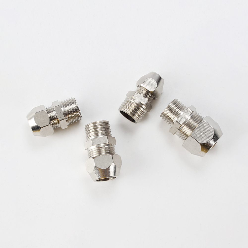 Compression Ferrule Tube Fitti - Compression Fitting Brass avaliação e preço