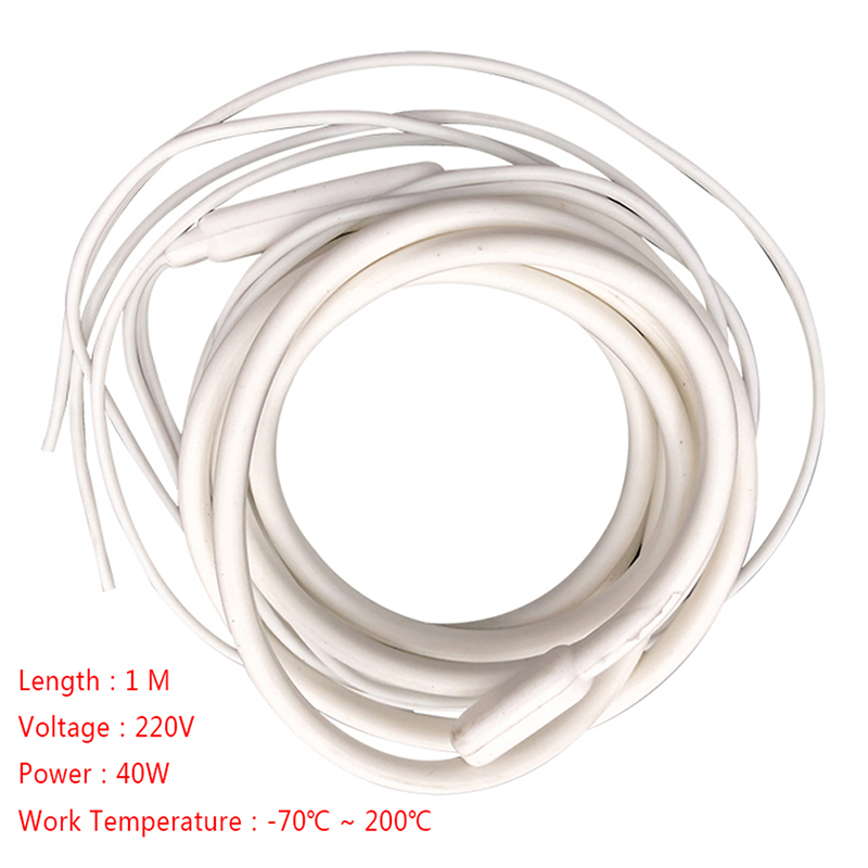 1 Meter 220V 70℃ 40W Waterproo - Pipe Freeze Spray avaliação e preço