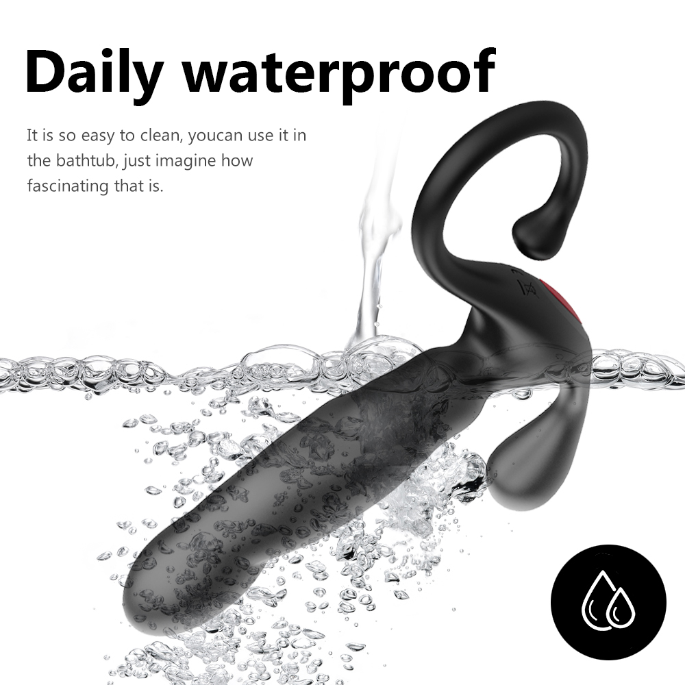 Sex Toys Anal Vibrator Finger  - Silicone Tap Washer avaliação e preço