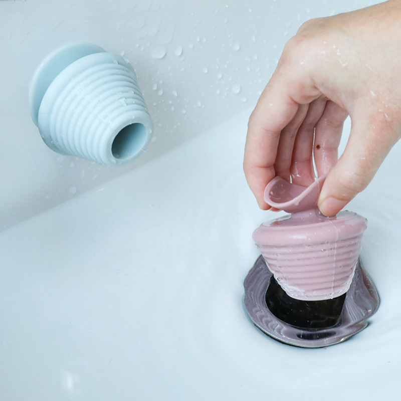 Anti-Clogging Bath Plug Stoppe - Drain Pipe Clip avaliação e preço