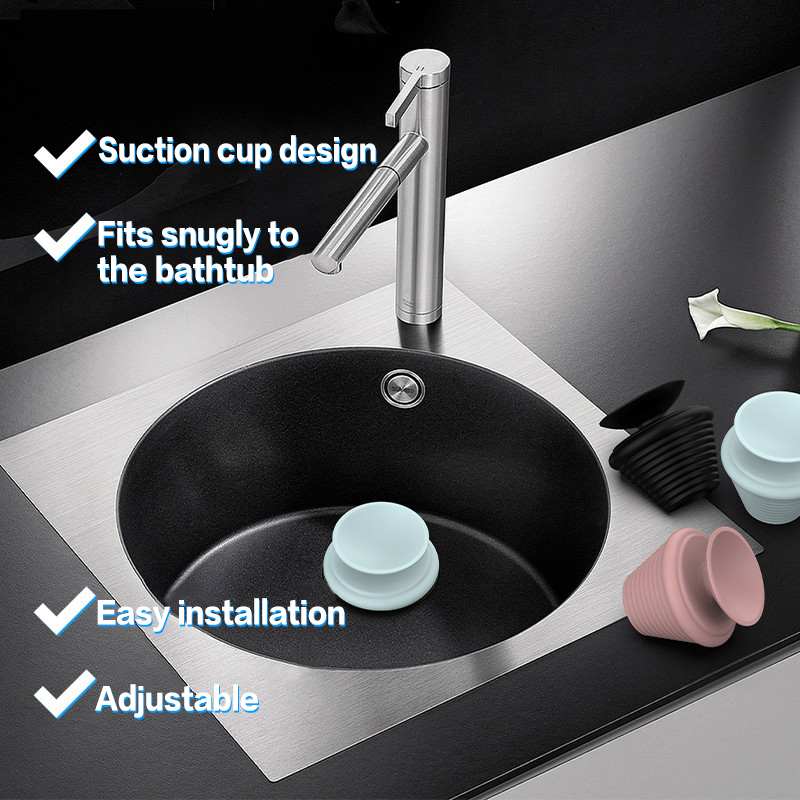 Anti-Clogging Bath Plug Stoppe - Drain Pipe Clip avaliação e preço