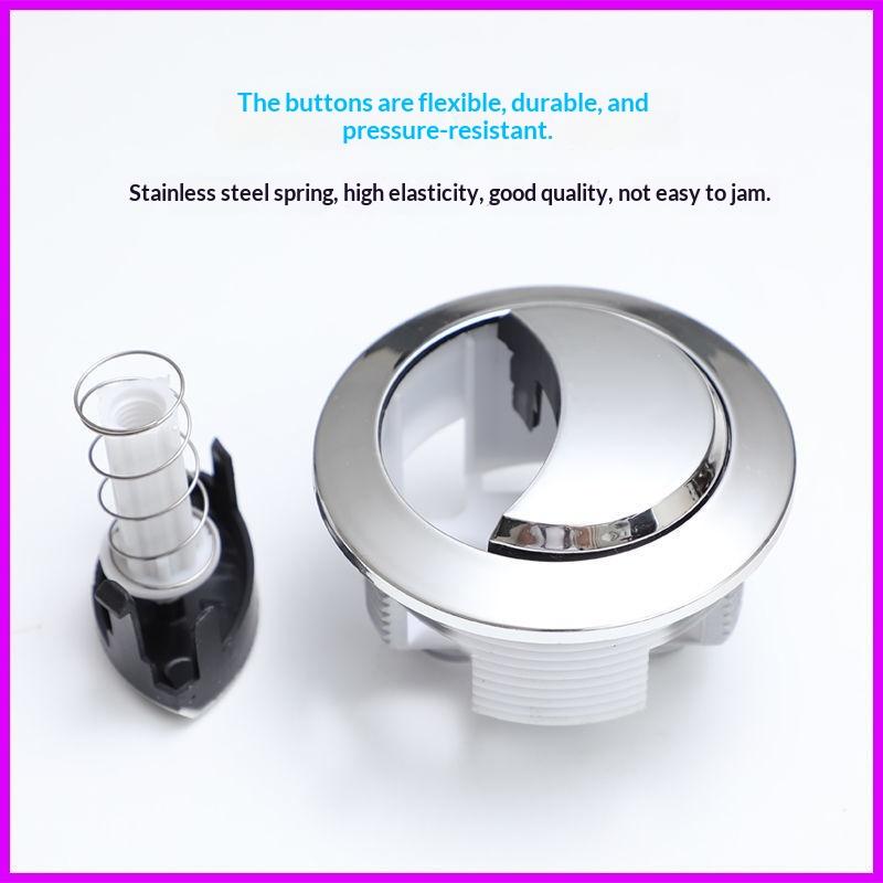 1Pc Universal Dual-flush Toile - Toilet Fill Valve avaliação e preço