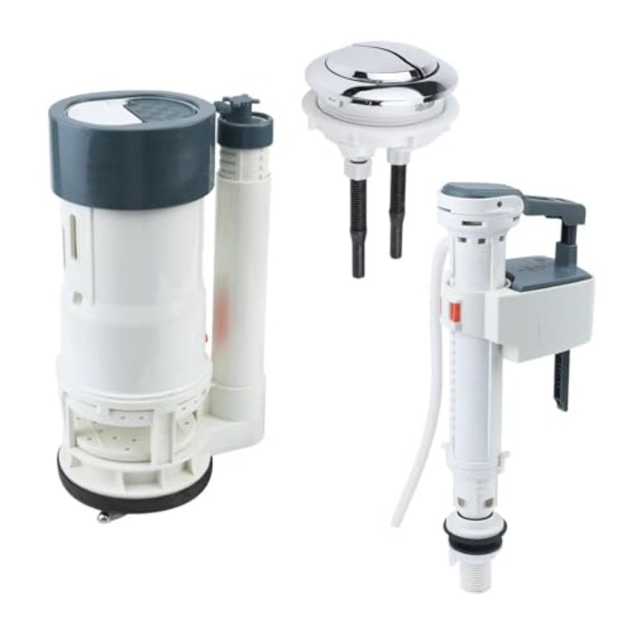 Toilet Fill Valve, Dual Flush  - Toilet Fill Valve avaliação e preço