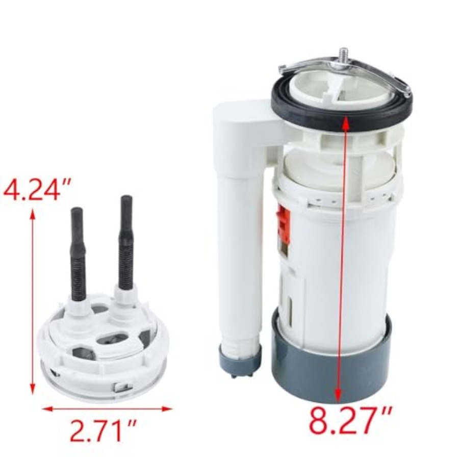 Toilet Fill Valve, Dual Flush  - Toilet Fill Valve avaliação e preço