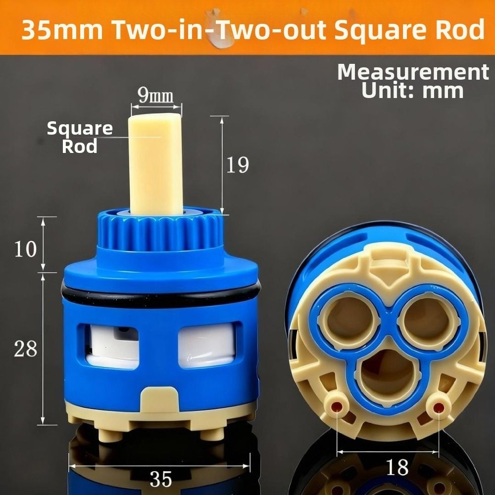 35mm Size Faucet Valve Core 2  - Basin Mixer Cartridge avaliação e preço