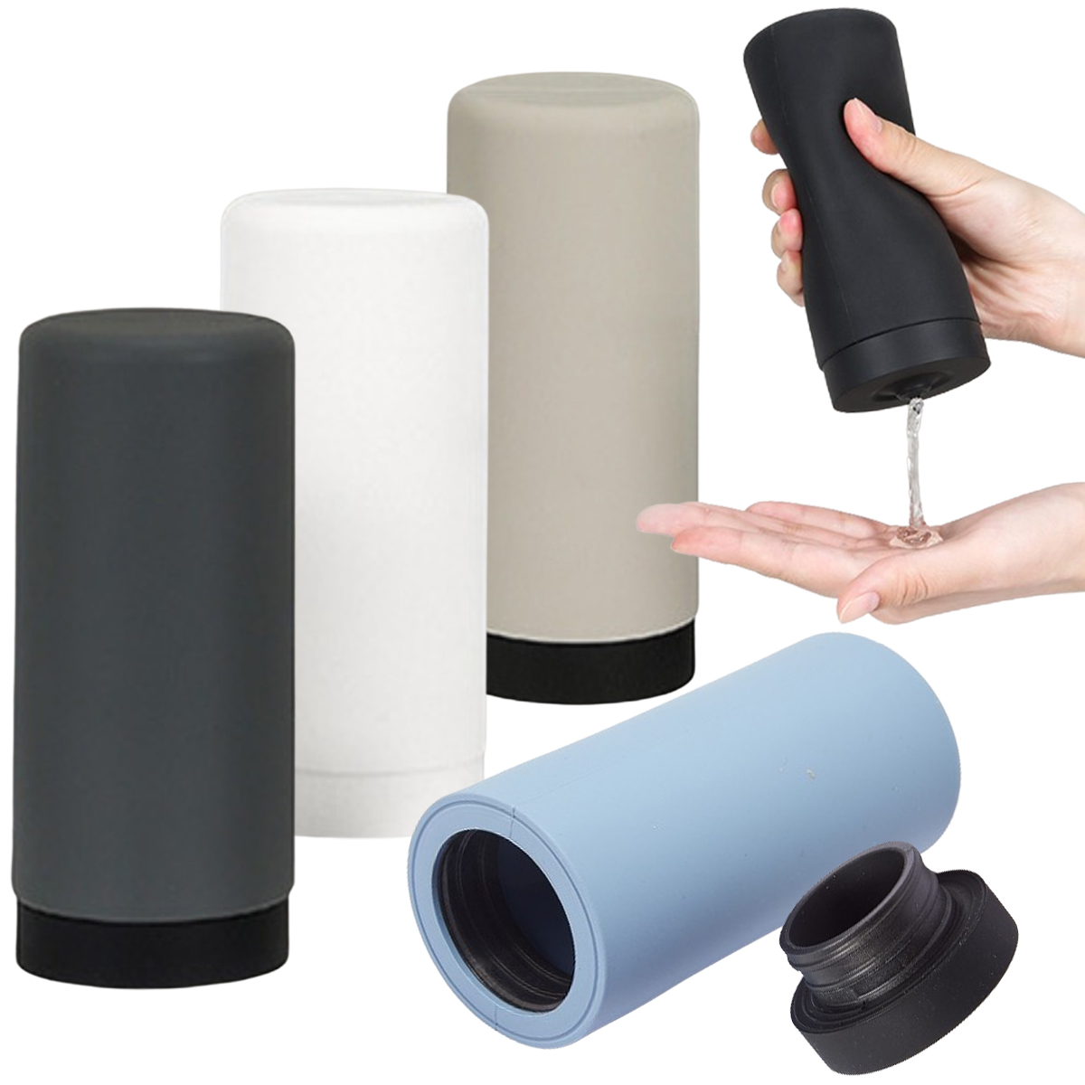 Kitchen Sink Soap Dispenser Di - Silicone Tap Washer avaliação e preço