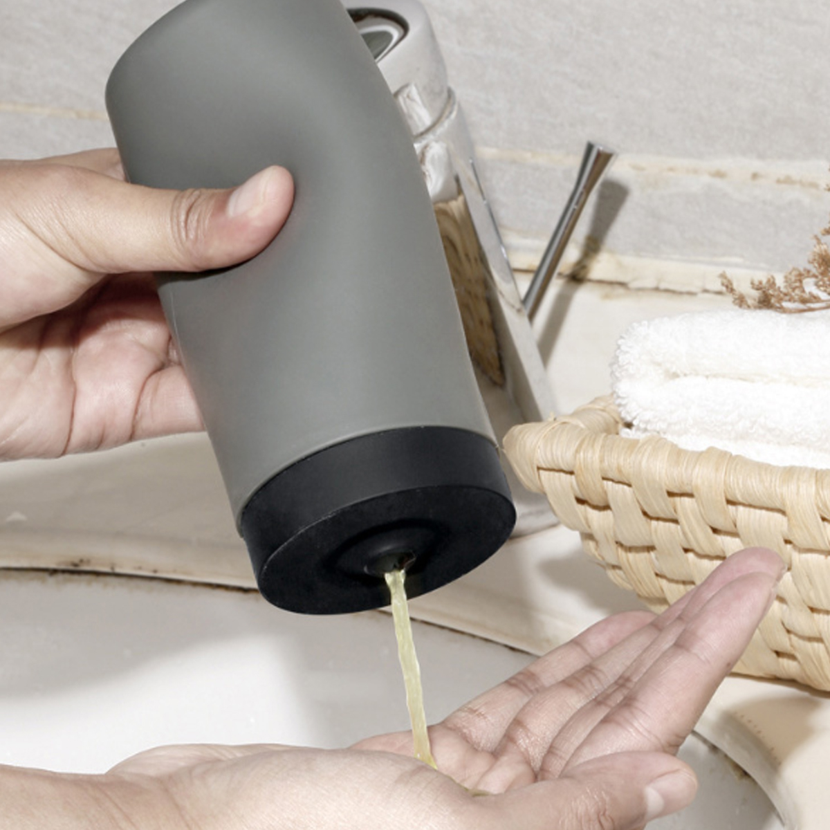 Kitchen Sink Soap Dispenser Di - Silicone Tap Washer avaliação e preço