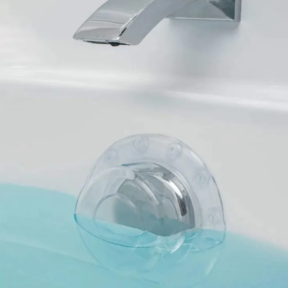 PVC Bath Overflow Drain Cover  - Drain Pipe Clip avaliação e preço