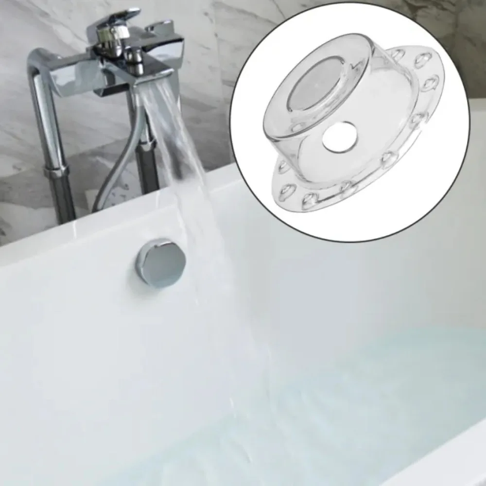PVC Bath Overflow Drain Cover  - Drain Pipe Clip avaliação e preço