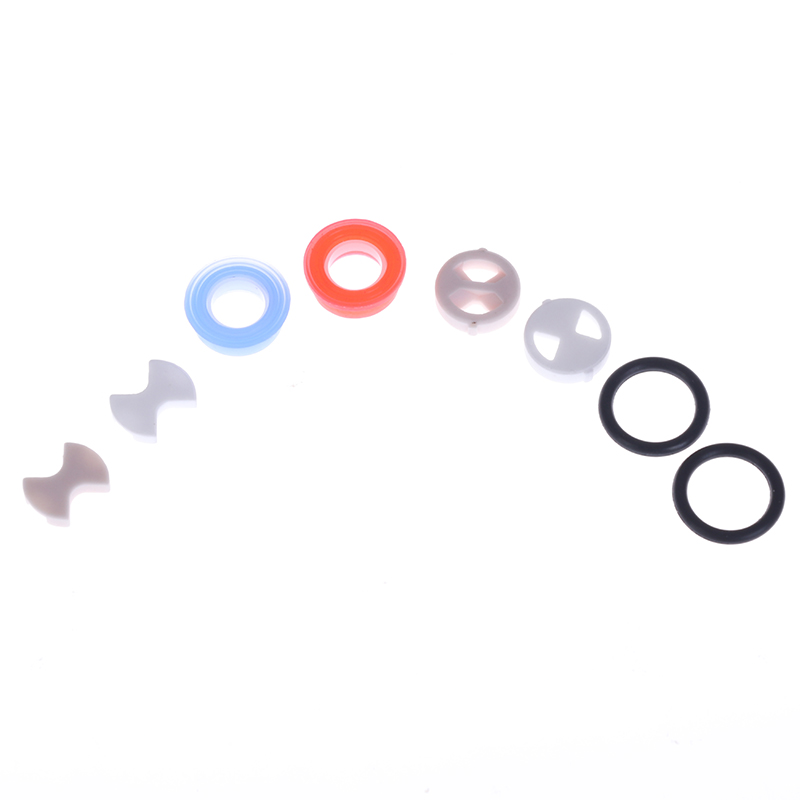8Pcs Ceramic Disc Washer Set 1 - Silicone Tap Washer avaliação e preço