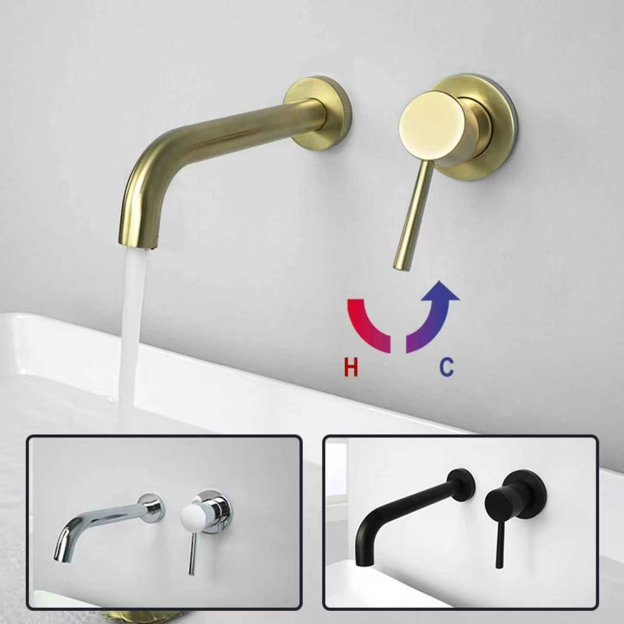 Brass Bathroom Basin Faucet Si - Basin Mixer Cartridge avaliação e preço