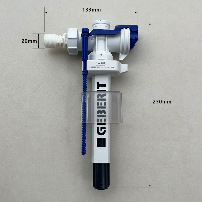 GEBERIT Water Tank Side Inlet  - Toilet Fill Valve avaliação e preço