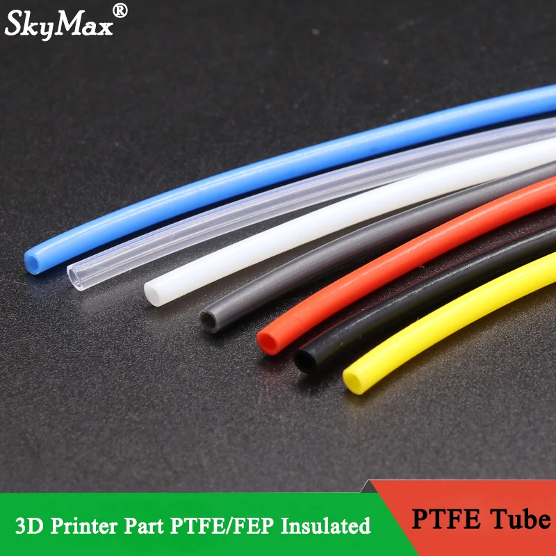 1/5/10m 3D Printer Part PTFE T - Ptfe Tape Thread avaliação e preço