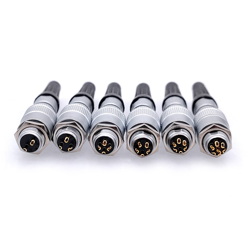 YC8 mini Circular connectors 8 - Push Fit Connector avaliação e preço