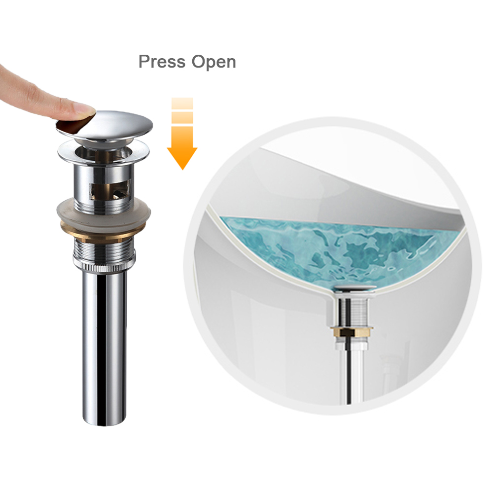 Bathroom Sink Bottle Trap Wash - Drain Pipe Clip avaliação e preço