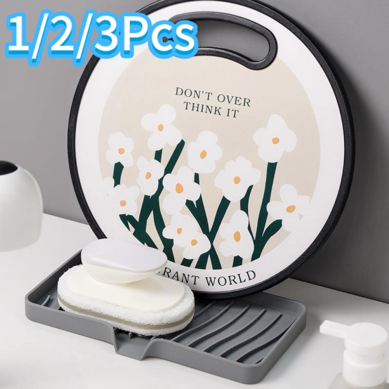 Self Draining Soap Bar Holder  - Silicone Tap Washer avaliação e preço