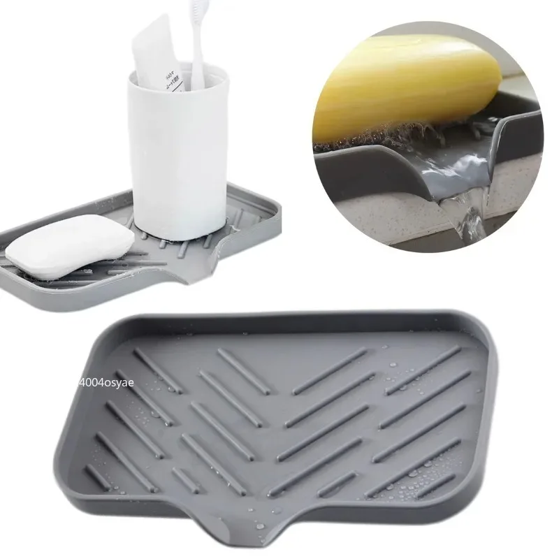 Self Draining Soap Bar Holder  - Silicone Tap Washer avaliação e preço