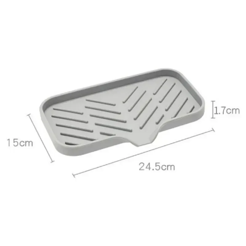 Self Draining Soap Bar Holder  - Silicone Tap Washer avaliação e preço