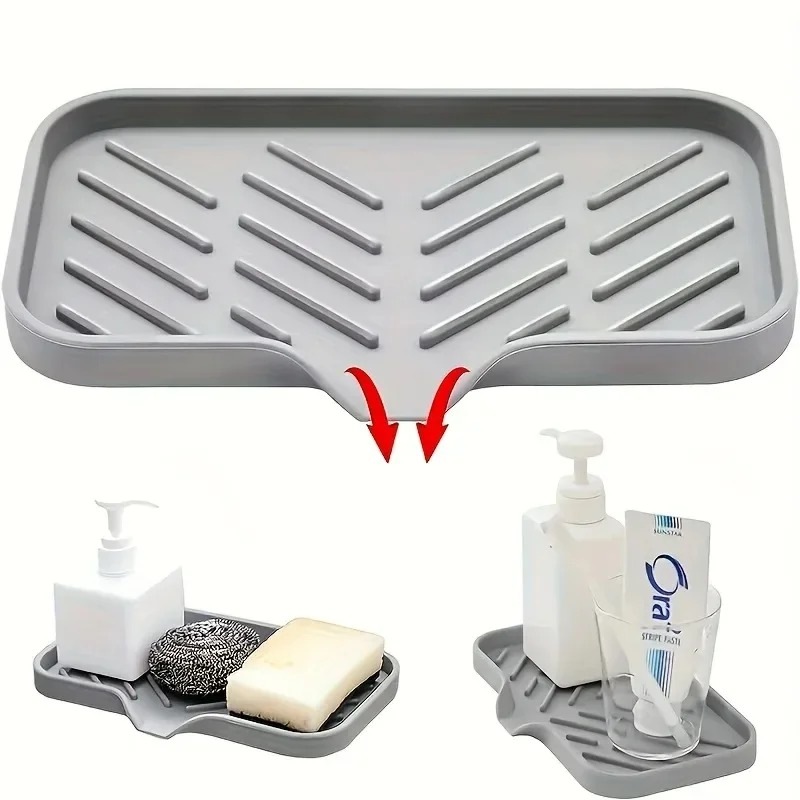 Self Draining Soap Bar Holder  - Silicone Tap Washer avaliação e preço